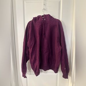 Purple Champion Hoodie